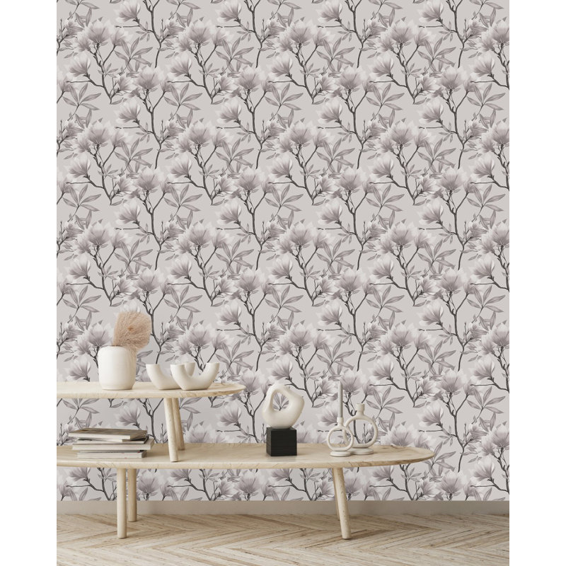 Carreau de papier peint l 25 po, L 2,08 pi x L 10,42 pi