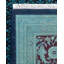 Tapis unique en laine 11 pi 10 po x 15 pi 4 po Valentino