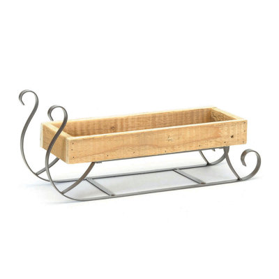 Boîte à fleurs en bois Ignatti