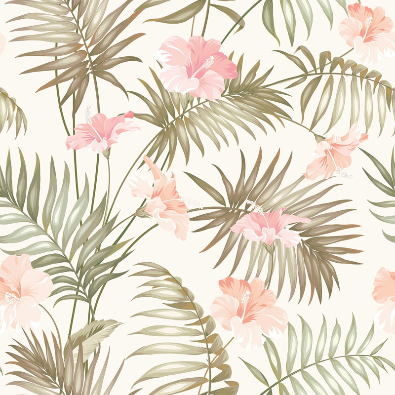 Panneau de papier peint adhésif amovible Matthews Botanical