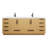 Carla Freestanding Bathroom Vanity with Double Sink-676853685-676853688