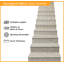 Stair Runner Geometric Flatweave Area Rug-1039126376