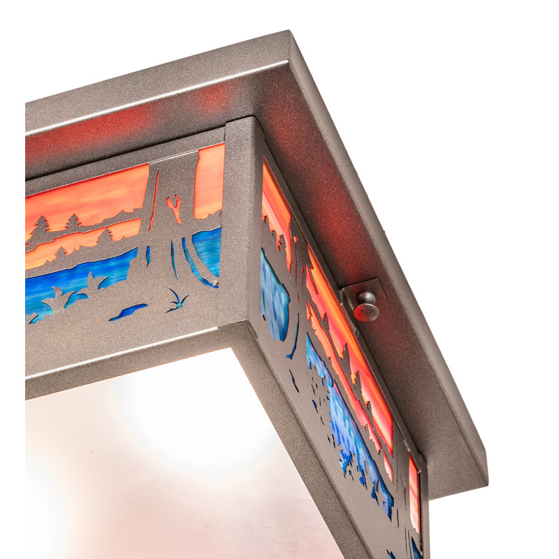 2 - Light Flush Mount