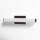 Erby Single Light Glass Aluminum Dimmable LED Flush Mounted Sconce