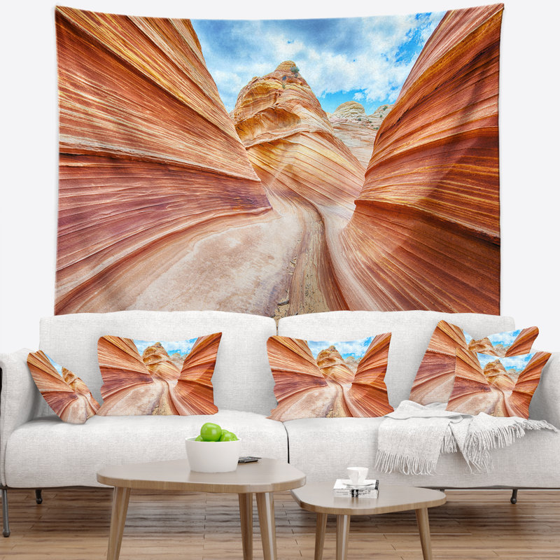 Polyester Tapestry, 32" H x 39" W