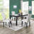 Color 20.3'' H Faux Leather Upholstered Parsons Chair-97867337
