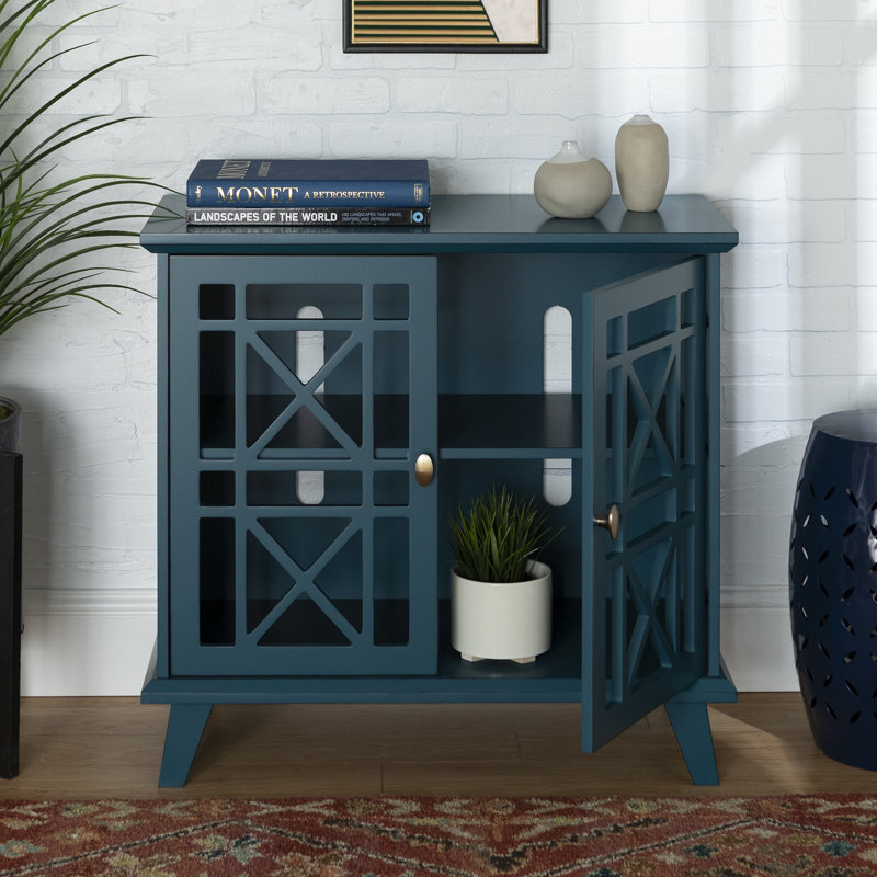 Gye Accent Cabinet, Blue