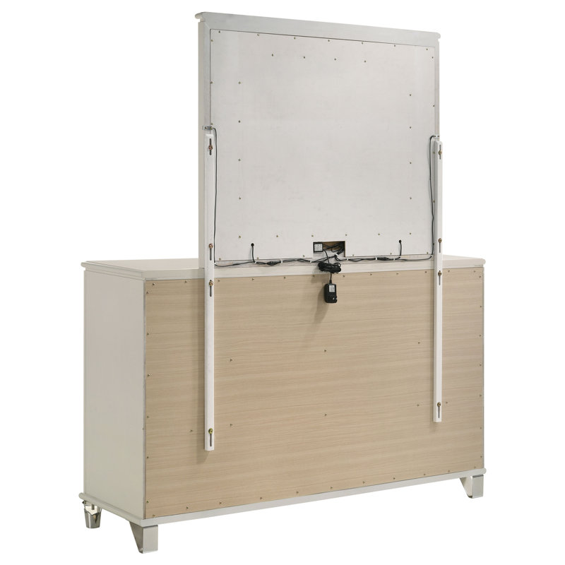 Commode 6 tiroirs Emmagrace