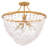 Fredrick Ramond Myra Medium Semi-Flush Mount