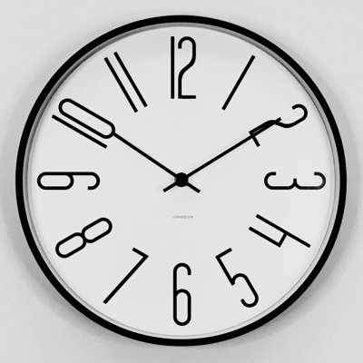 Avdi Metal Wall Clock