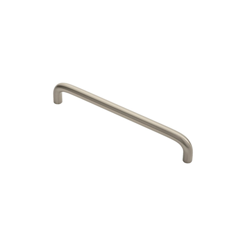 10Mm D Handle 192Mm C/C, Satin Nickel, 1.7 x 3cm