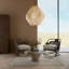 Begala Linen Armchair