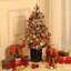 2Pcs 3 Ft Pre-Lit Christmas Tree, Artificial Christmas Trees with Base, Xmas Trees with 78 LED Lights