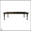Ensemble de salle à manger traditionnel 5 pièces avec table extensible et 4 chaises d'appoint à garniture cloutée beige-673420644