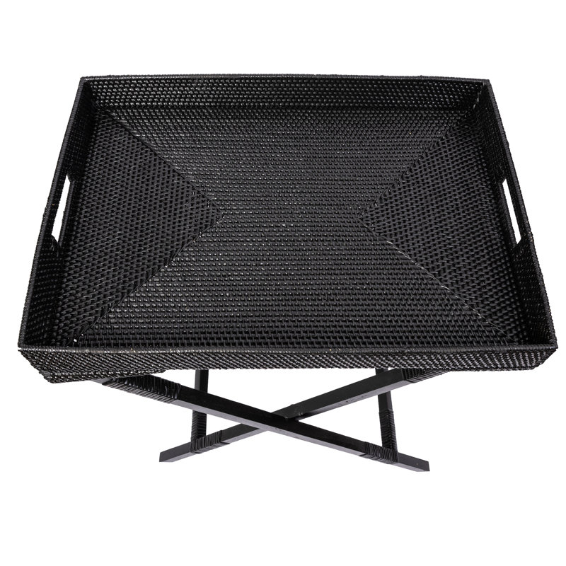 Table de bout Sammy Artifacts, Without Glass, Brun miel