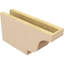 Queue de chevron Newport Woodgrain TimberThane, brun clair apprêté-88637912