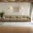 Maelina 4 - Piece Upholstered Camel Corduroy Modular Sectional Sofa with Pillow Back and Solid Wood Legs-268349936-244594880