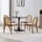 Kashtyn Fabric Solid Back Side Chair-283613367-283613363