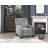 Modern Home Furniture Reclining Chair 1Pc Textured Fabric Upholstered Nailhead Trim Solid Wood Frame Self-Reclining Motion Chair-114238271
