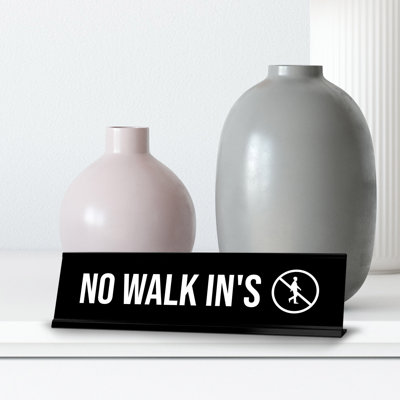 Desk Sign