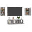 Gilma Unfinished Floating Entertainment Centre for TVs up to 88"-1661798604