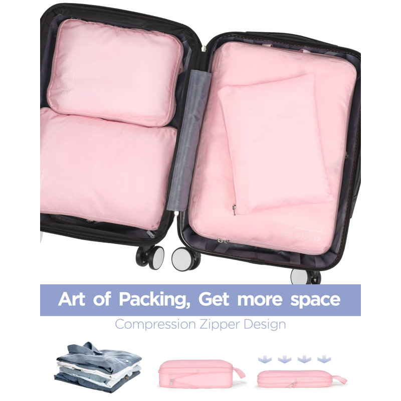 Rebrilliant Fabric Storage Bag, Pink