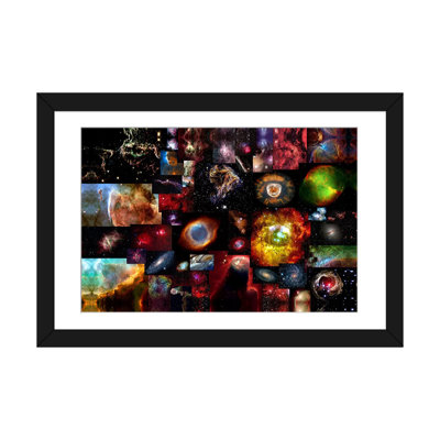 L'Univers - reproduction sur toile tendue