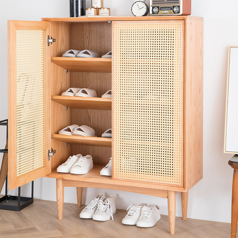 Rangement pratique pour chaussures, Brun