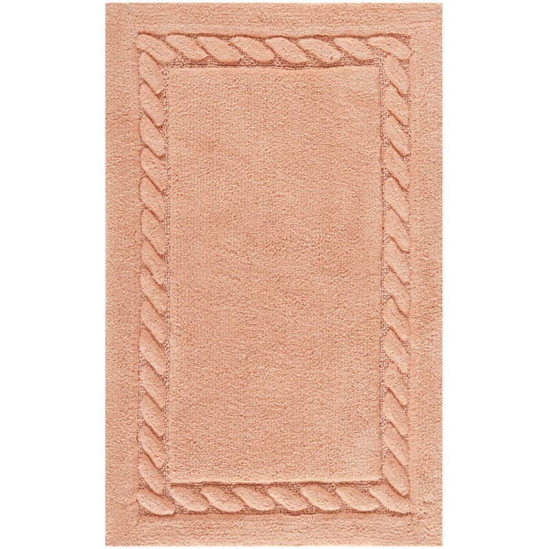 Aleiya Mat, 21" H x 34" W, Peach