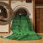 Tapis contemporains vert émeraude lavable à la machine 1791-2017624546