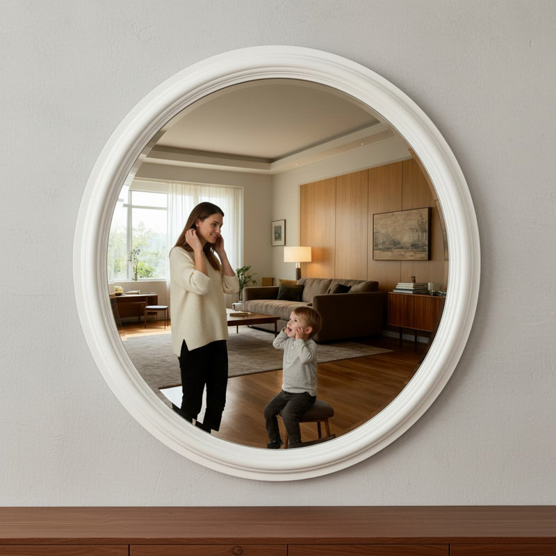 Round Mirror