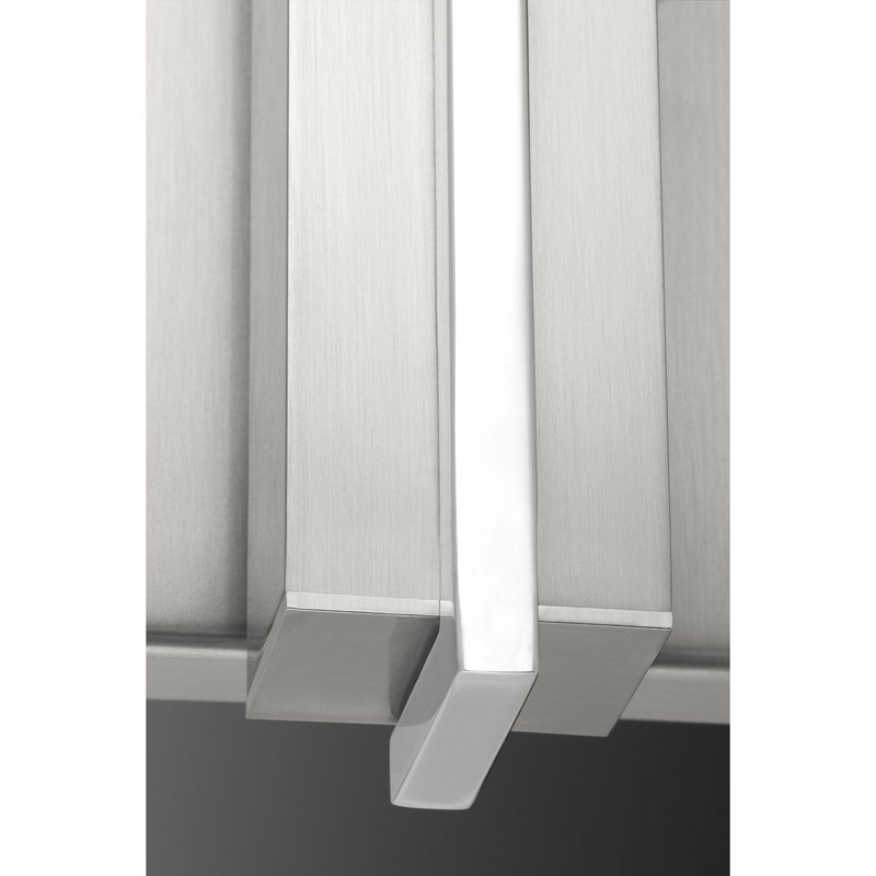 Planck LED Flush Mounted Sconce