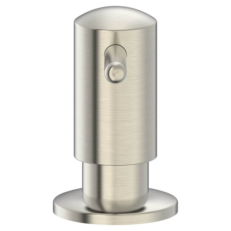 Etre Contemporary Soap Dispenser, Ultra Steel