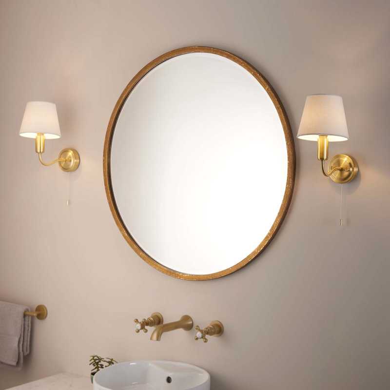 Pittard Bath Sconce, Gold