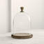 Cloche en bois et verre Zakrzewski