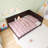 Modern Full Size Wood Bed-75670684
