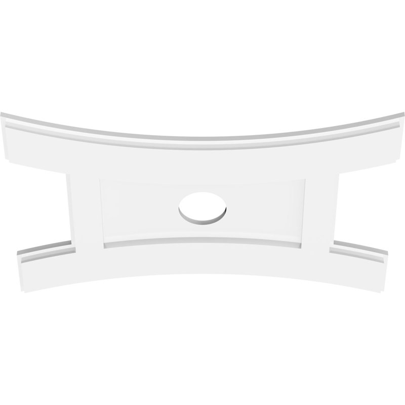 Diamètre intérieur 3 po Haven, H 16 po x l 24 po x P 1 po