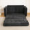 Canapé-lit 55 po à 3 plis, canapé-lit futon convertible
