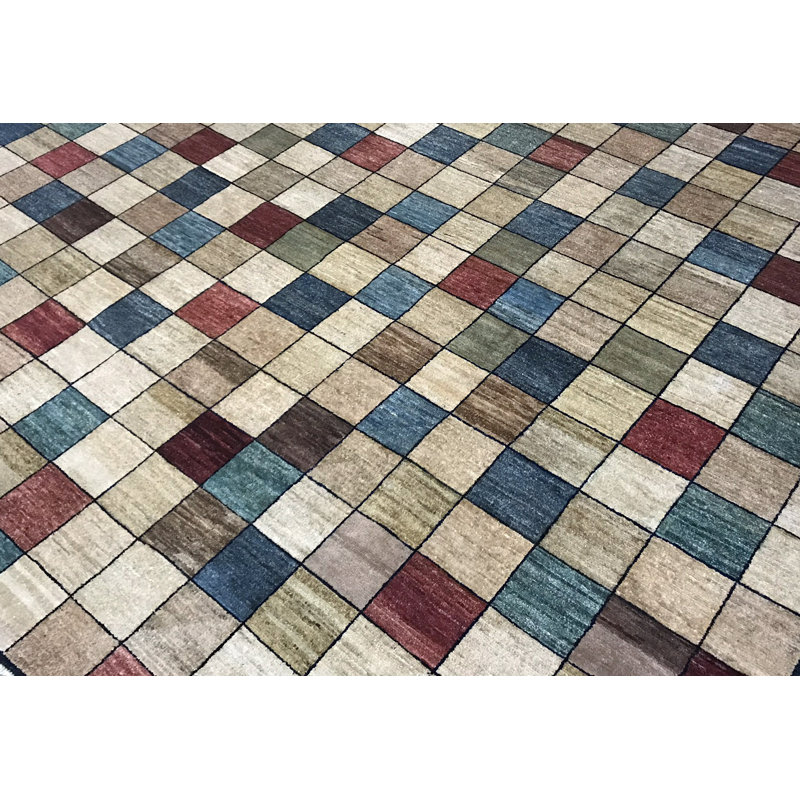 Pakistan Gabeh One-of-a-Kind 8'6" x 11'5" Area Rug