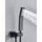 Ceiling Mounted Shower System Combo Set With Handheld And 16"Shower Head