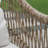 Posey 5-piece Swivel Chair & Composite Coffee Table Outdoor Seating Set