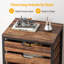 Classeur en bois 5 tiroirs-1622463938