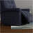 Velour Power Lift Chair In Lugano Indigo