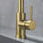Pull-Out Faucet For Kitchen And Bathroom-109790114