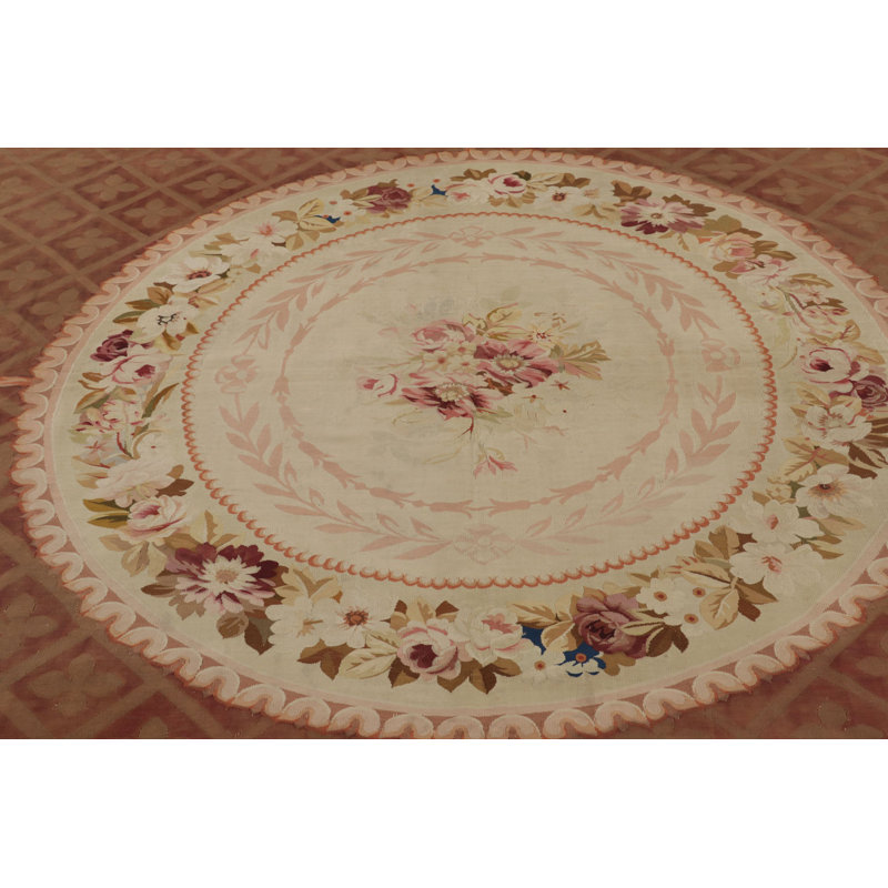 Antique One-of-a-Kind 11'1" X 11'3" Area Rug