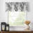 Amelie Toile Cotton Scalloped 70" Window Valance-373602423