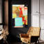 Wrought Studio 'Jigsaw' by Jamie Van Landuyt, Acrylic Glass Wall Art-1337633662