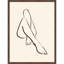 Day Off by Uma Gokhale Framed Mounted Canvas Wall Art Print-2066032680