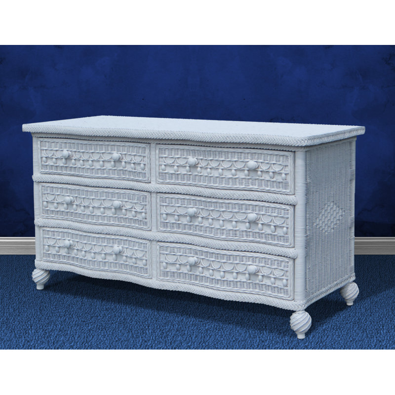 Commode double 6 tiroirs Stonge