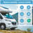 RV Mattress - 10" Hybrid RV Mattress, for RVs, Campers & Trailers, Short Queen & Short King-633070726